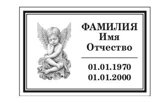 Табличка Т13